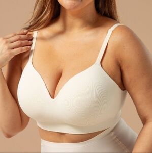 TRUKIND Cream Bra (Resembles Shapermint Style Bra)